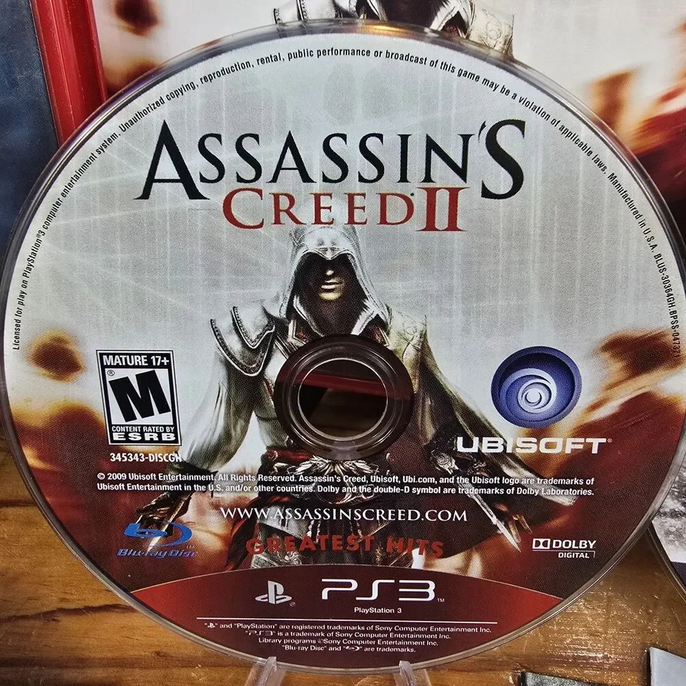 Assassins Creed Lot of 4 (Sony Playstation 3) All CIB Complete and MINTY!